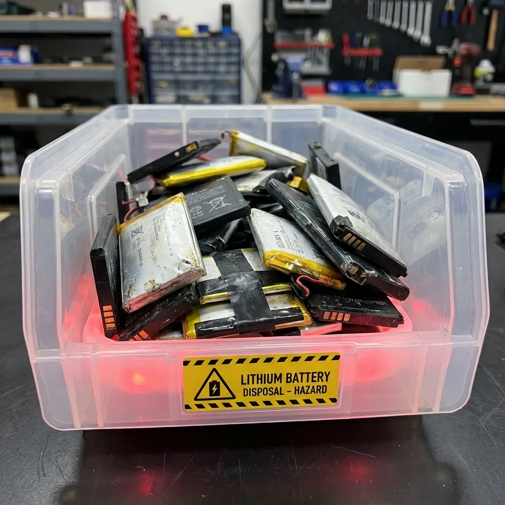 The Hazards of Improper Battery Disposal: A Growing Risk in UAE