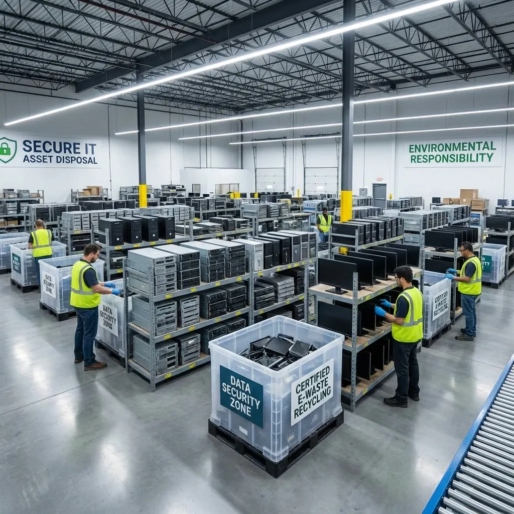 The Ultimate Guide to IT Asset Disposal (ITAD) for Modern Businesses